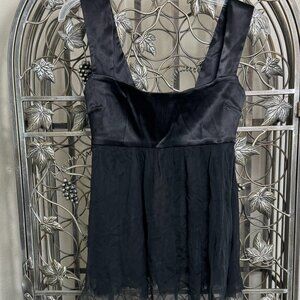 🖤 Brenda Knight for Free People Black Sleeveless Top – Size Medium - NWOT's